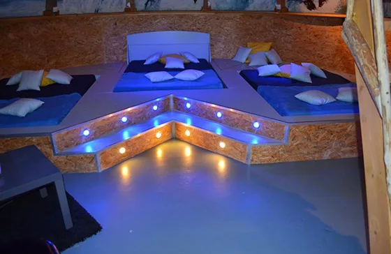 Parc Canadien - Tipis Hôtel (tout confort)