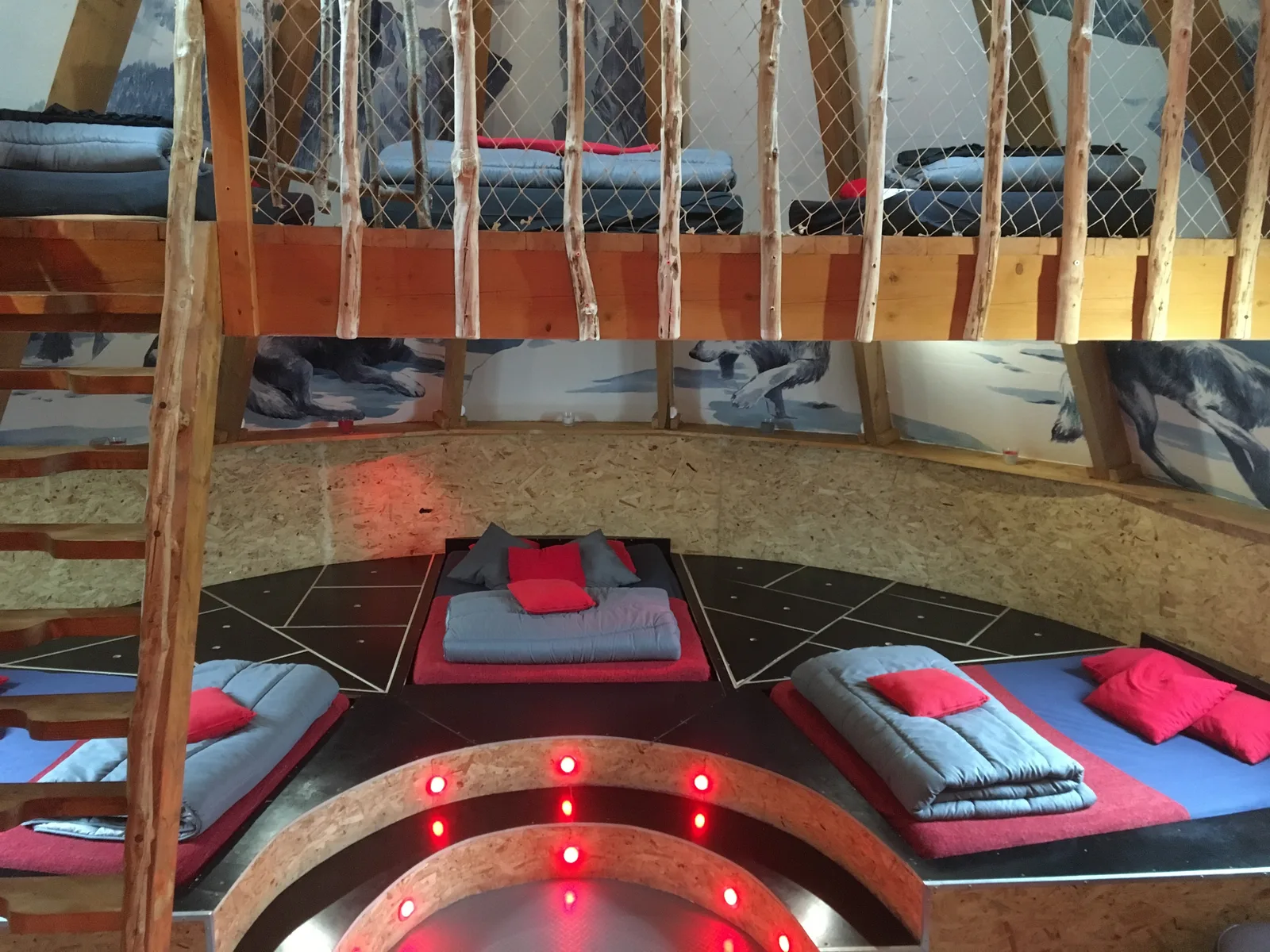 Parc Canadien - Tipis Hôtel (tout confort)