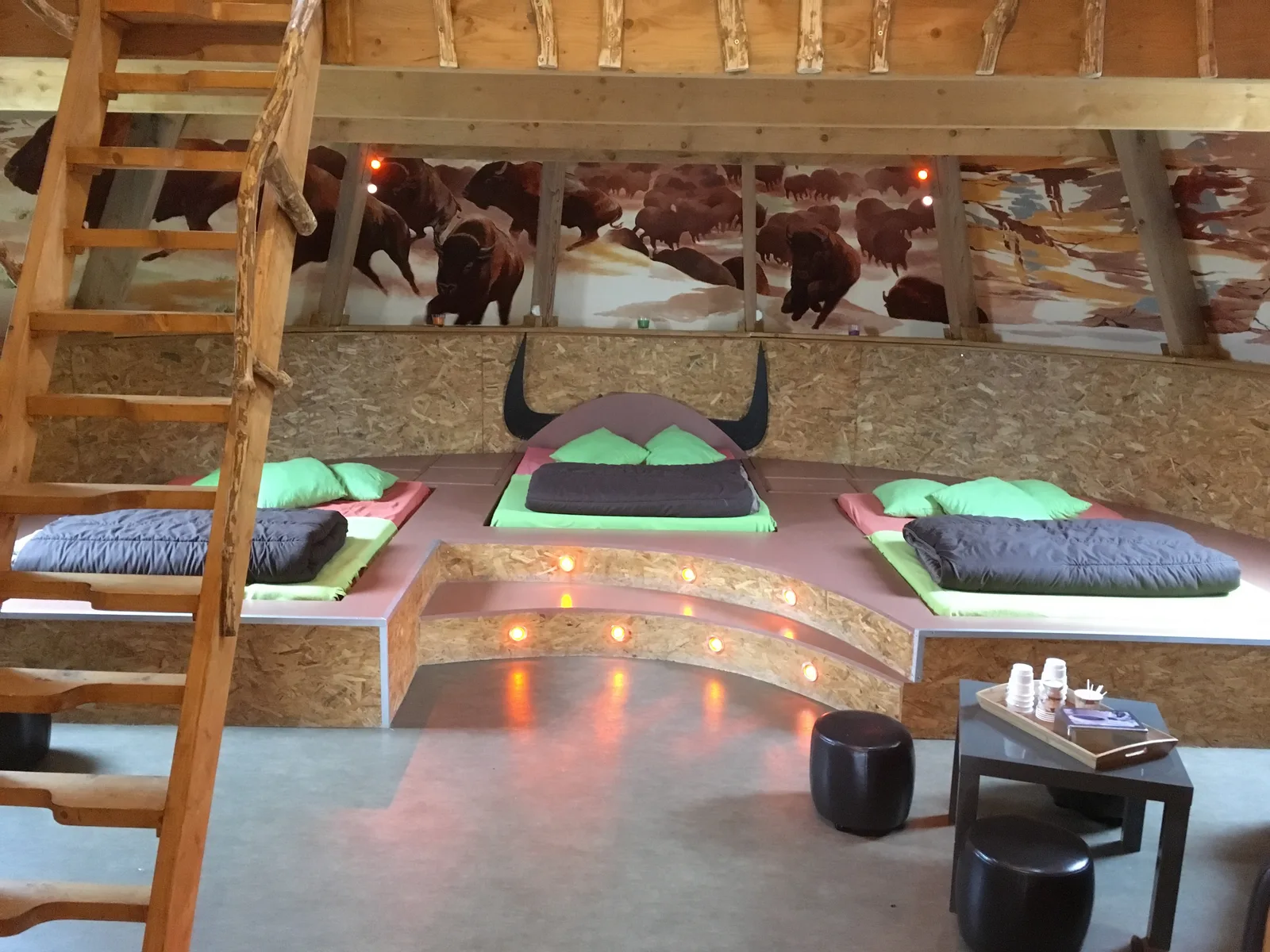 Parc Canadien - Tipis Hôtel (tout confort)