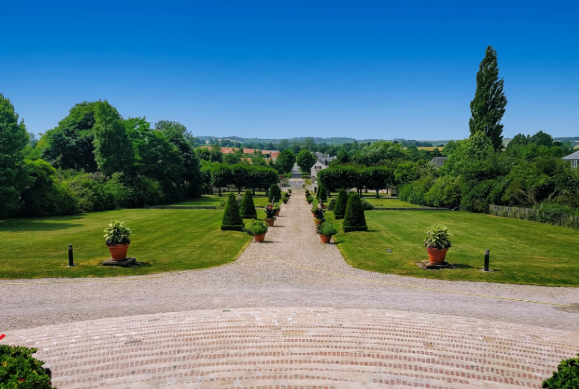 Parc Chateau de Mesnieres