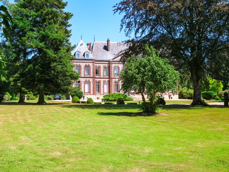 Parc du Château d'Hugleville