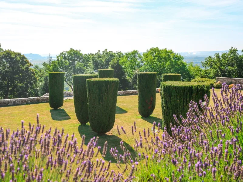 Parc du Château d'Orcher