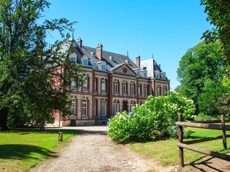 Parc du Château d'Hugleville