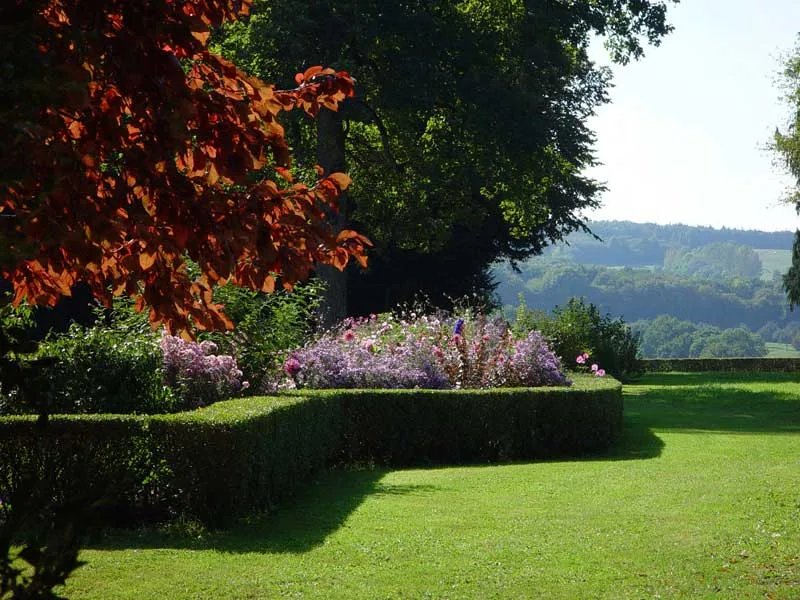 Parc du château de Lorière