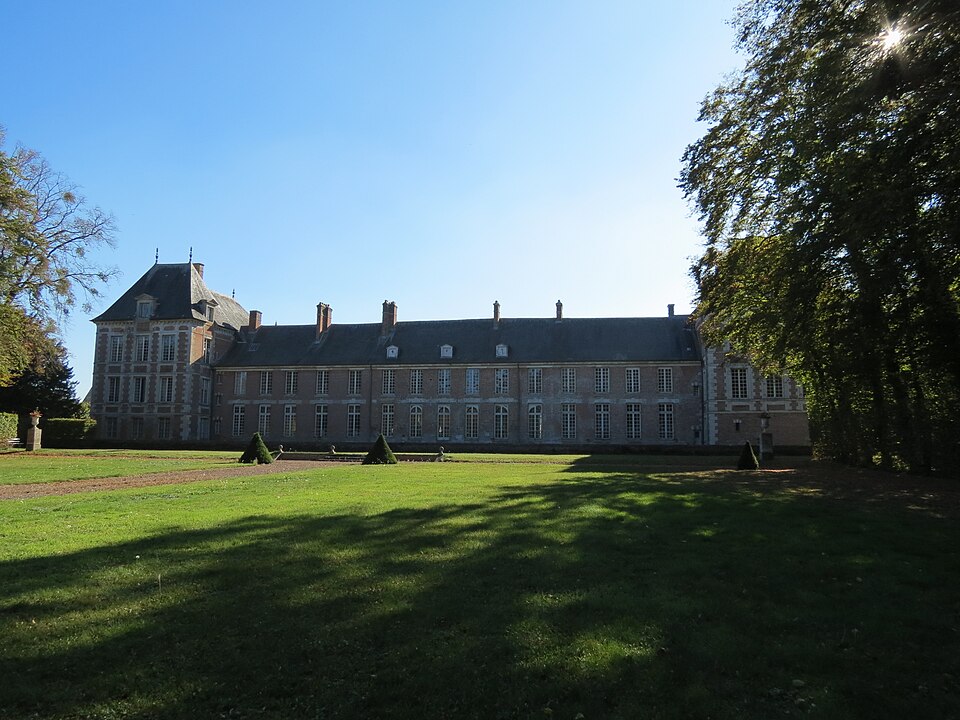 Parc et Château d'Heudicourt