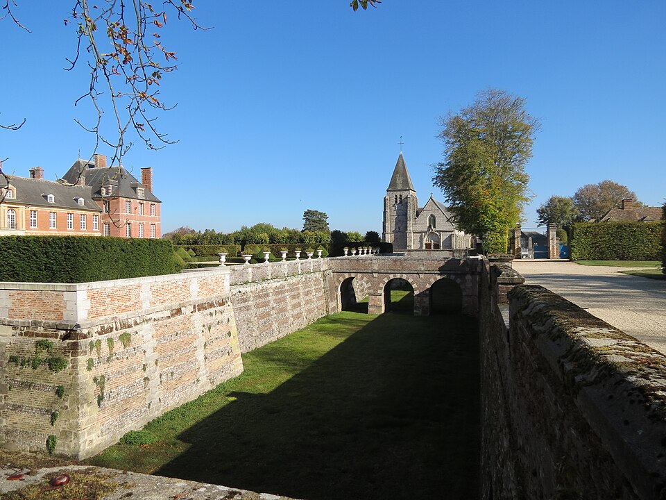 Parc et Château d'Heudicourt