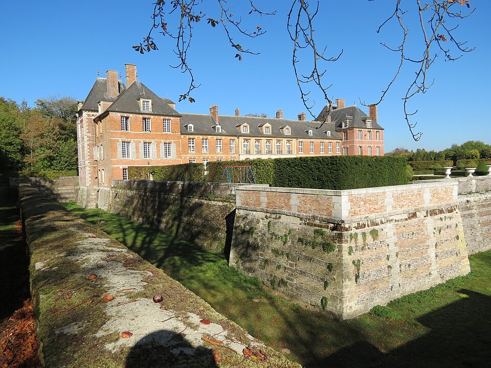 Parc et Château d'Heudicourt