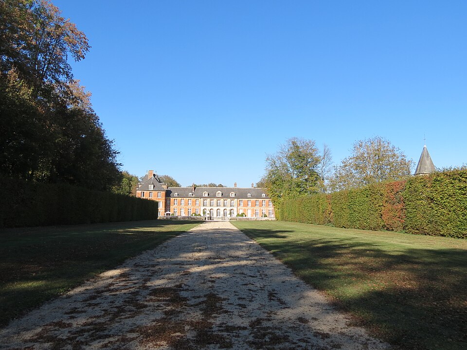 Parc et Château d'Heudicourt