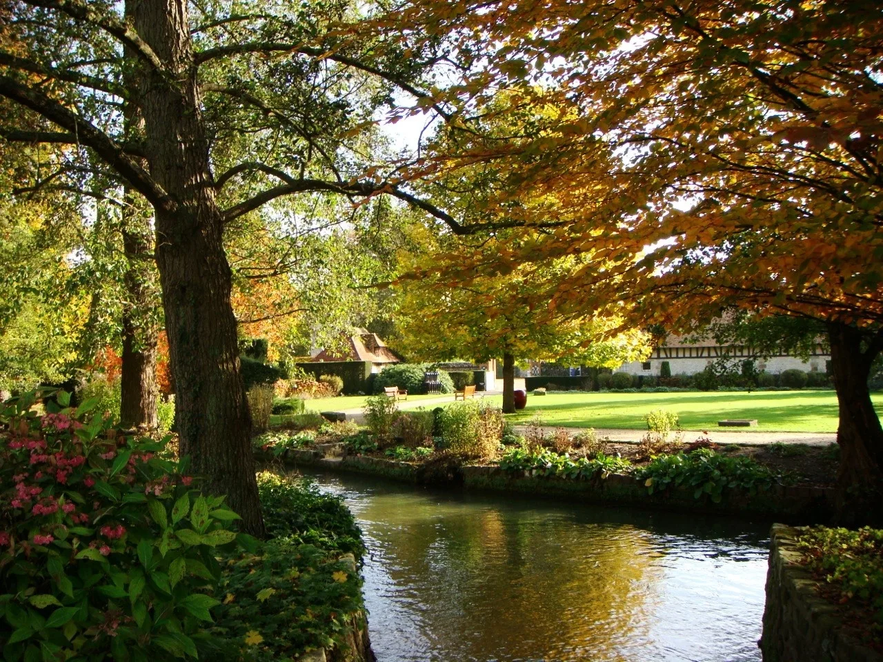 Parc et Jardins du Château de Vascoeuil
