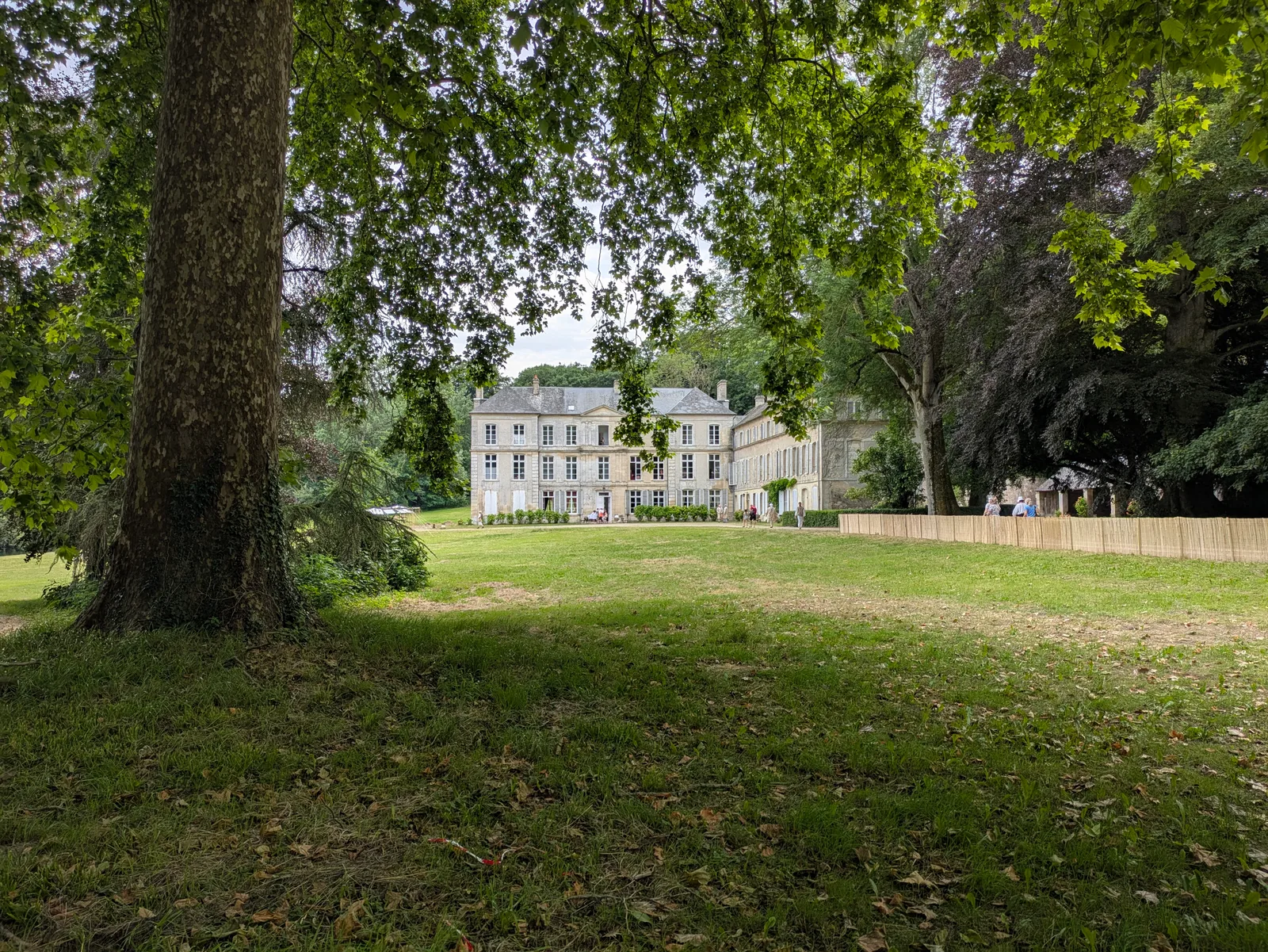 Parc et château d'Amblie
