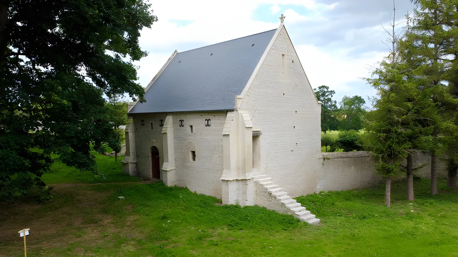 Parc et château d'Amblie