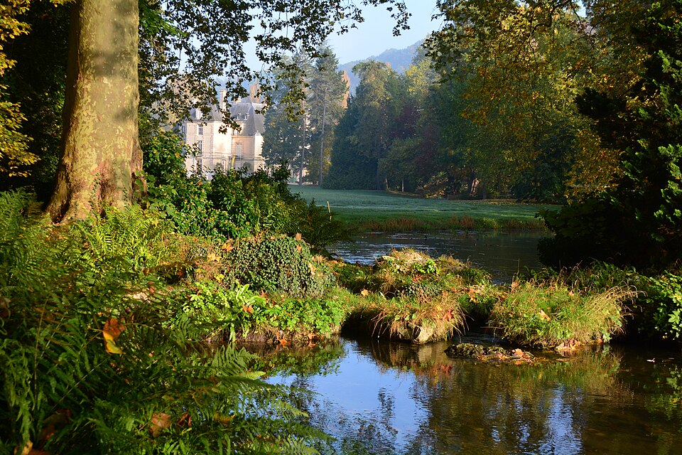 Parc et jardins du château d'Acquigny