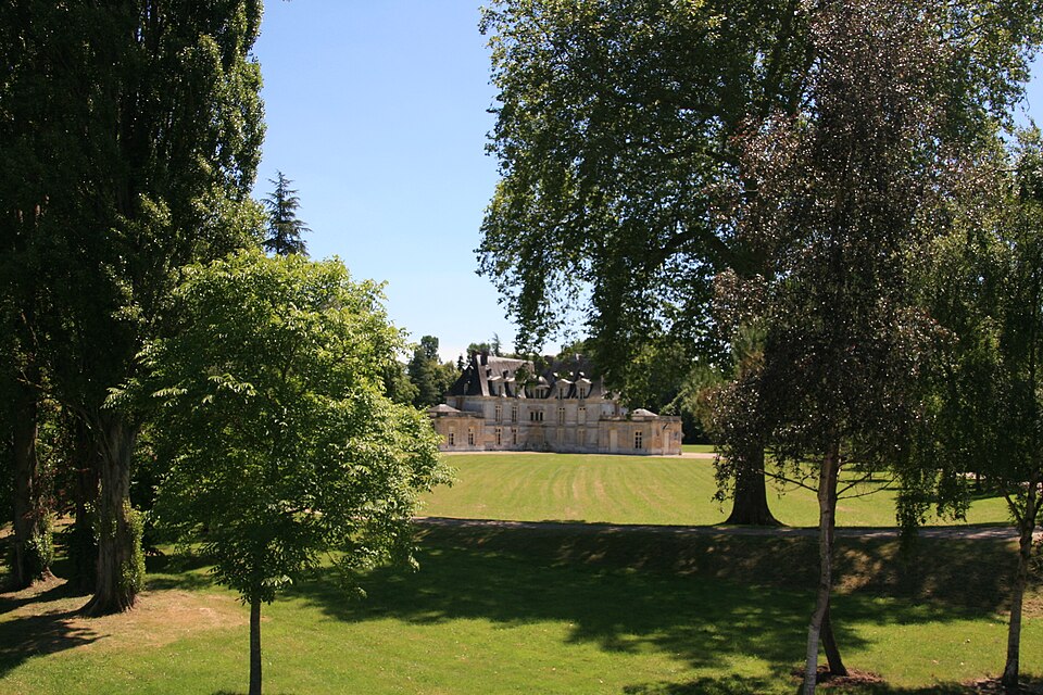 Parc et jardins du château d'Acquigny
