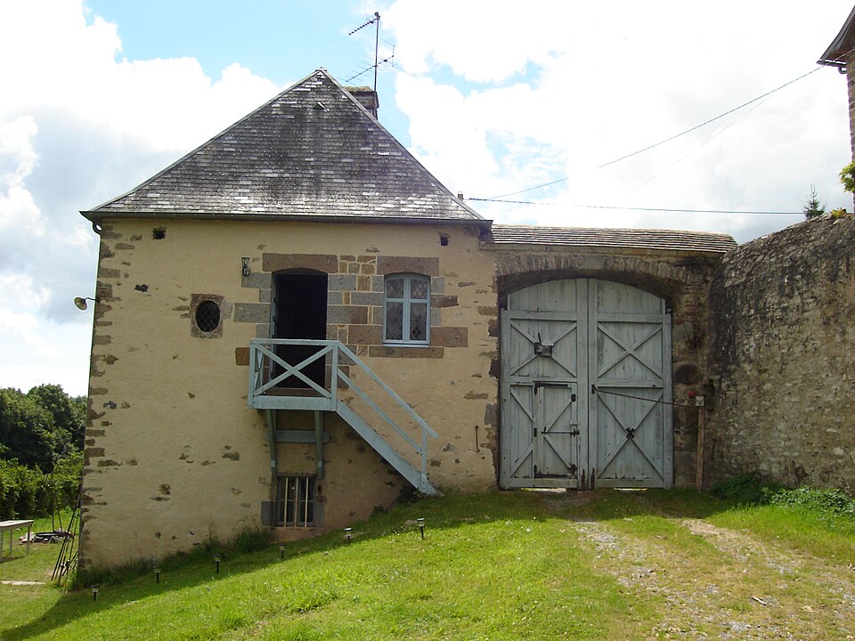 Parc médiéval de l'Évêque à Coutances.