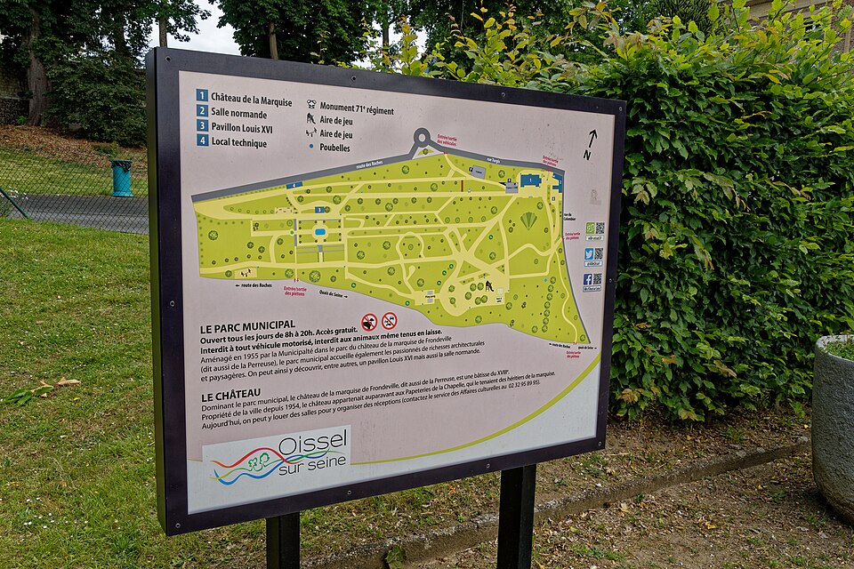 Parc municipal du Château de la Marquise