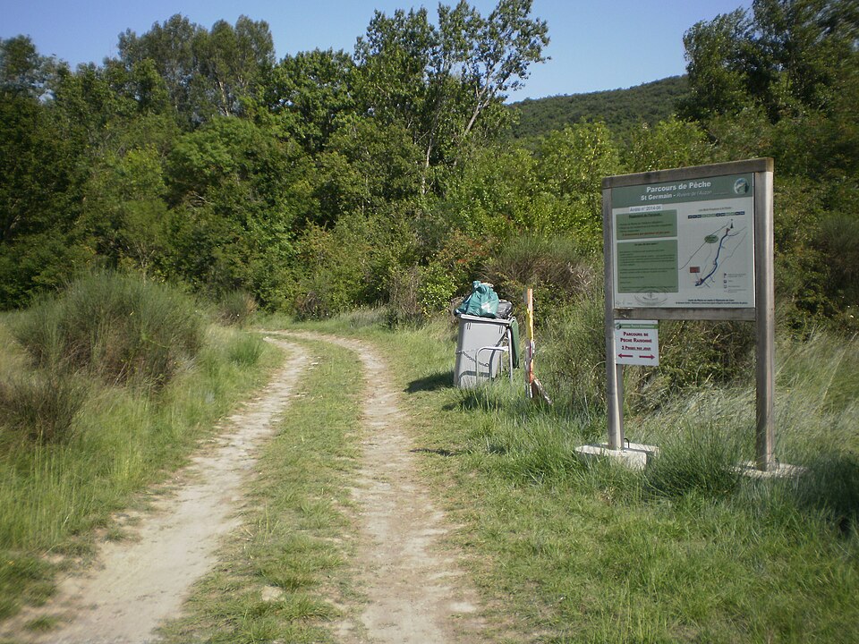 Parcours de pêche