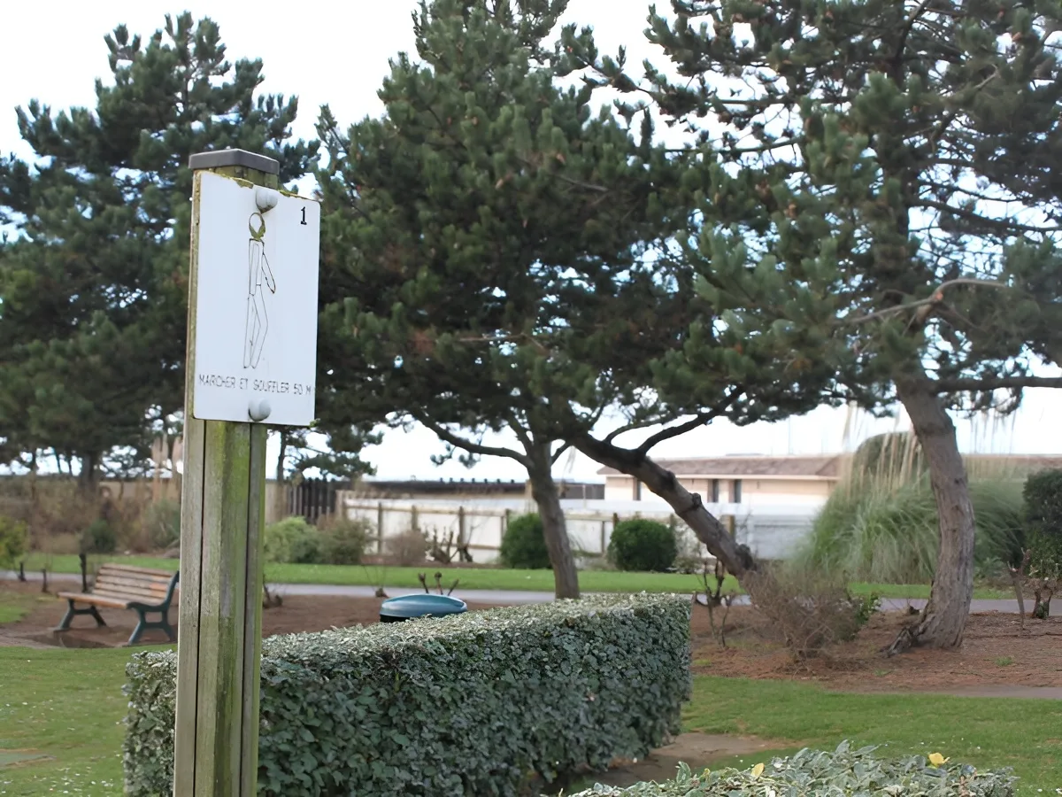 Parcours sportif des lais de mer de Deauville