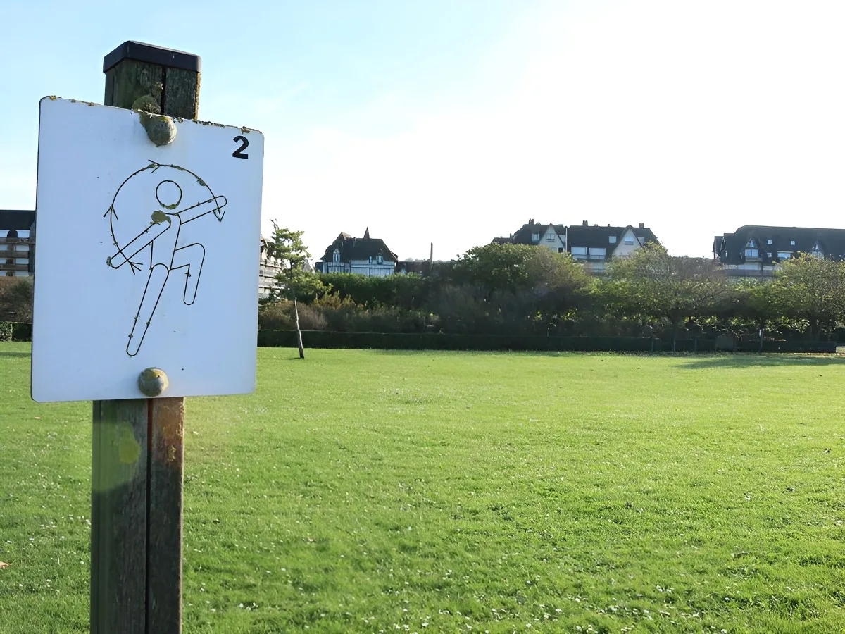 Parcours sportif des lais de mer de Deauville