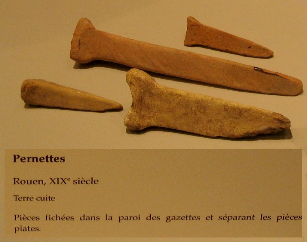 Pernettes Musée Céramique de Rouen
