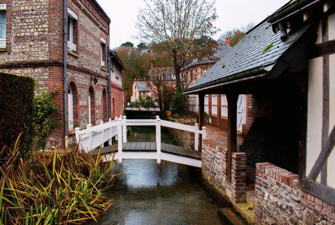 Petit pont à Veules-les-Roses