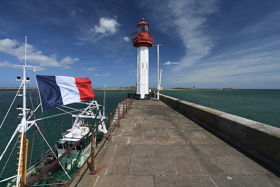 Phare St-Vaast_