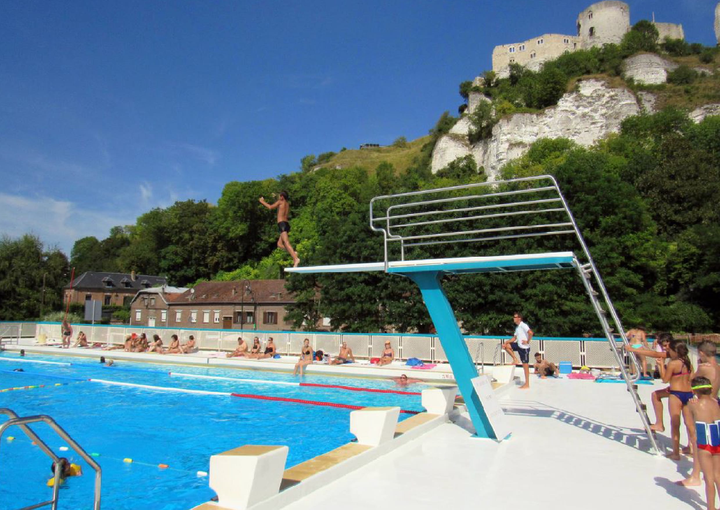 Piscine des Andelys