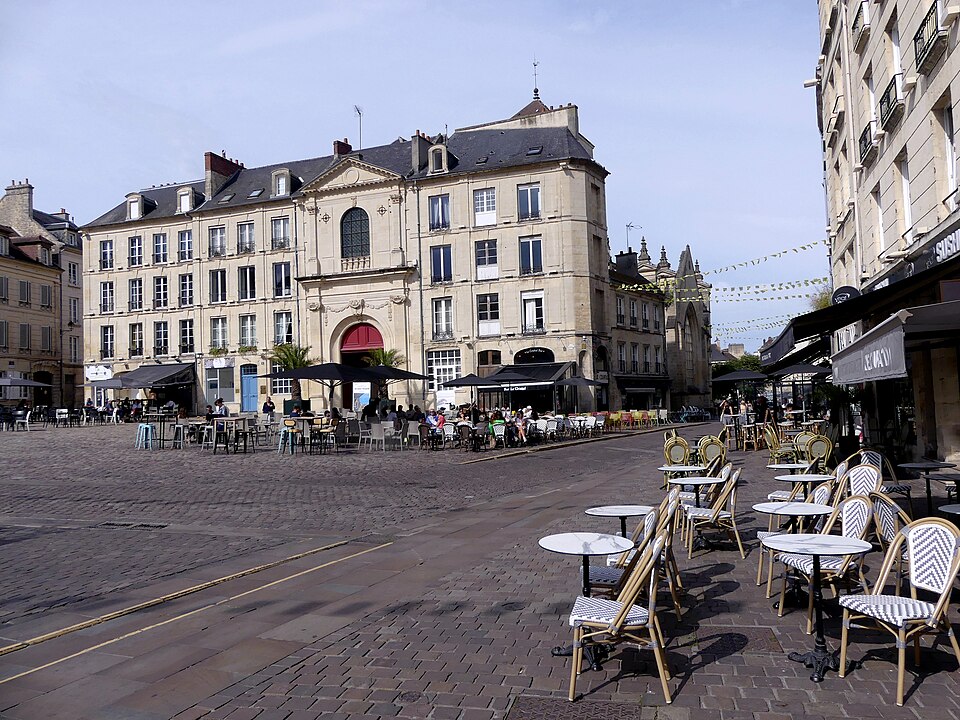 Place Saint-Sauveur de Caen
