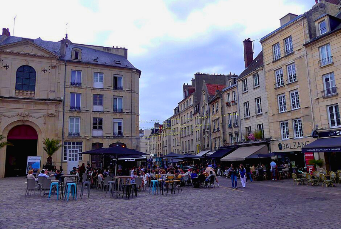 Place Saint-Sauveur de Caen