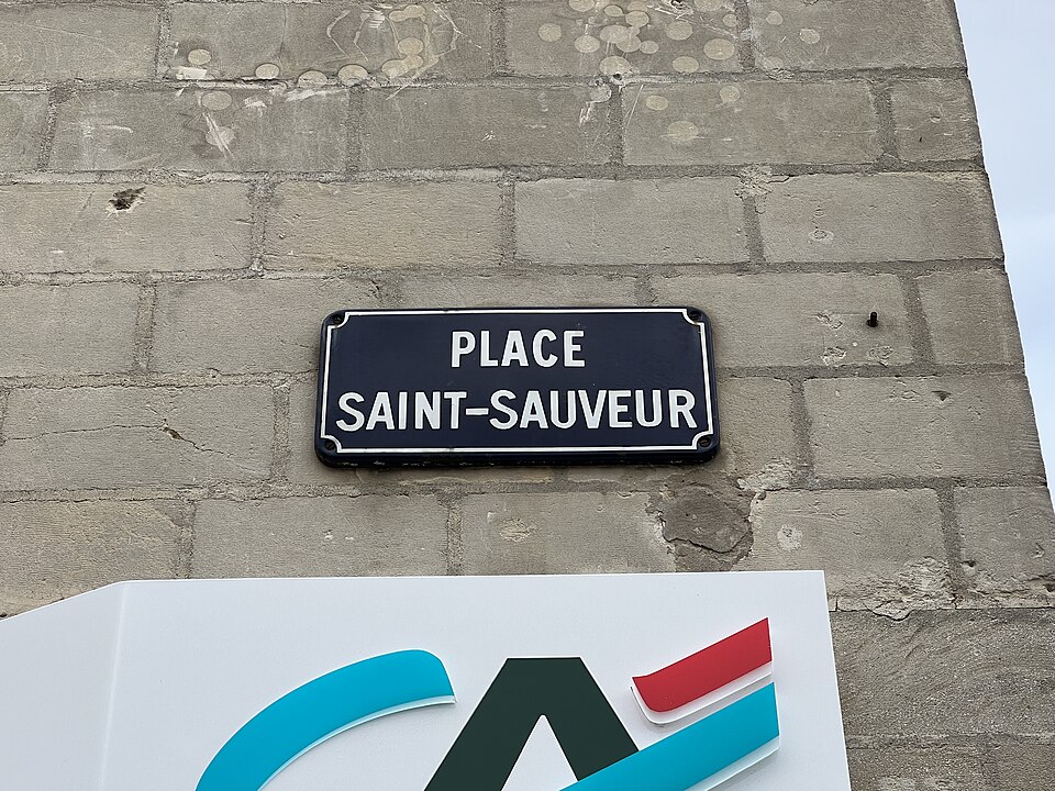 Place Saint-Sauveur de Caen