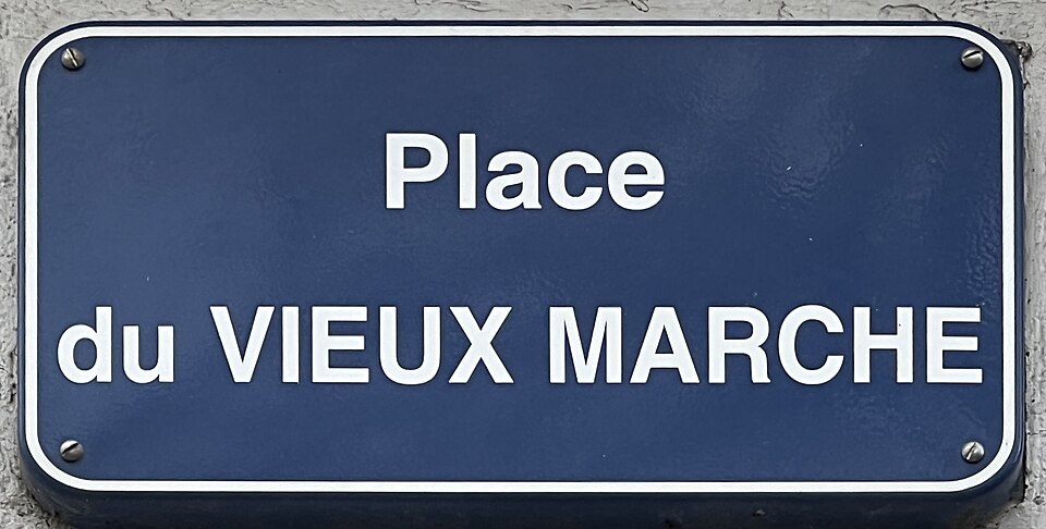 Place du Vieux-Marché
