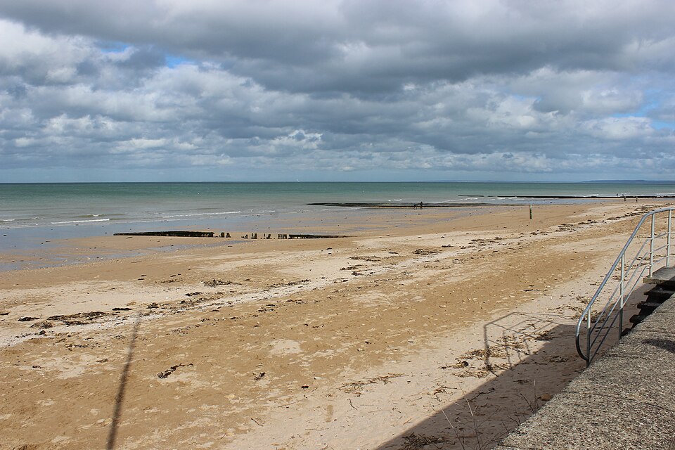 Plage-Baignade Saint-Aubin-sur-Mer