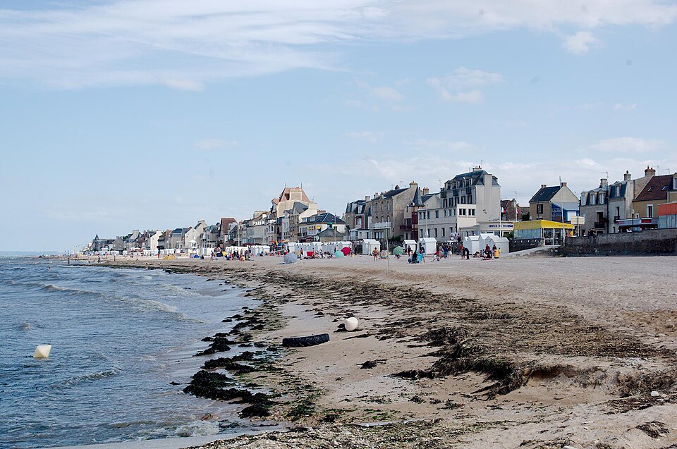 Plage-Baignade Saint-Aubin-sur-Mer