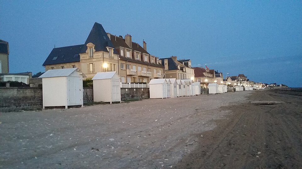 Plage-Baignade Saint-Aubin-sur-Mer