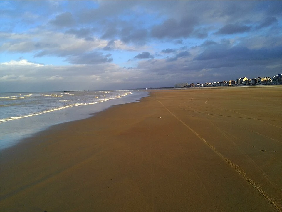 Plage Malo-les-Bains Dunkerque
