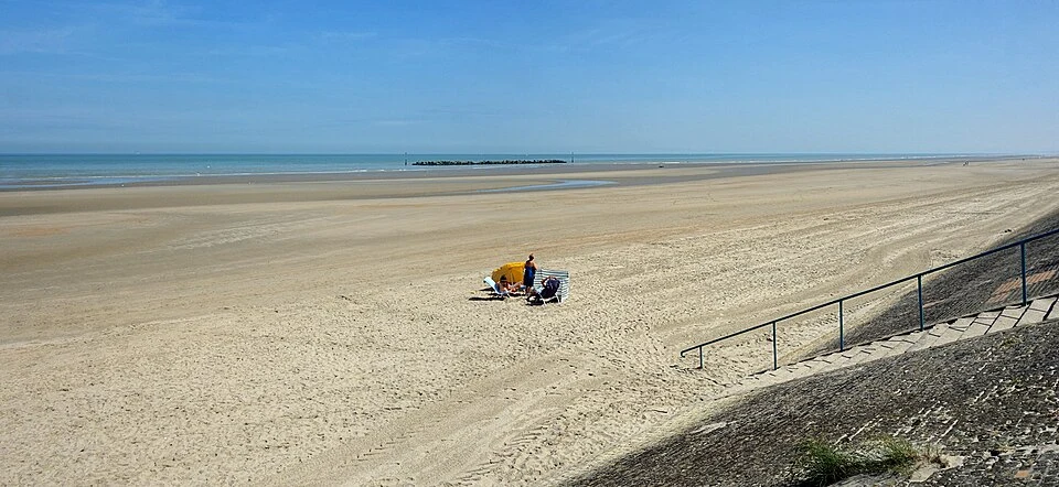 Plage Malo-les-Bains Dunkerque