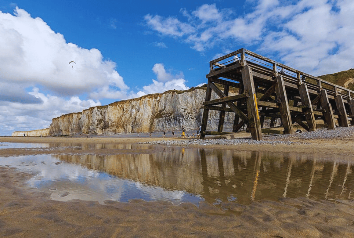 Plage Veules-les-Roses