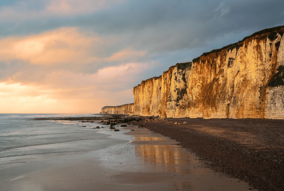 Plage Veules-les-Roses