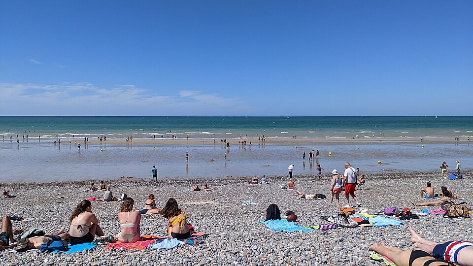 Plage de Dieppe