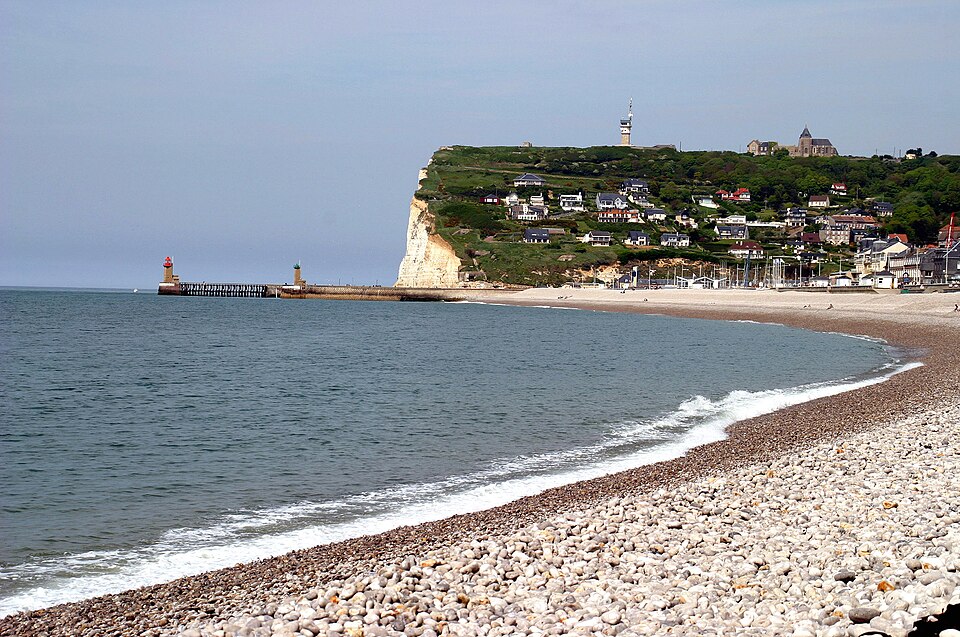 Plage de Fécamp