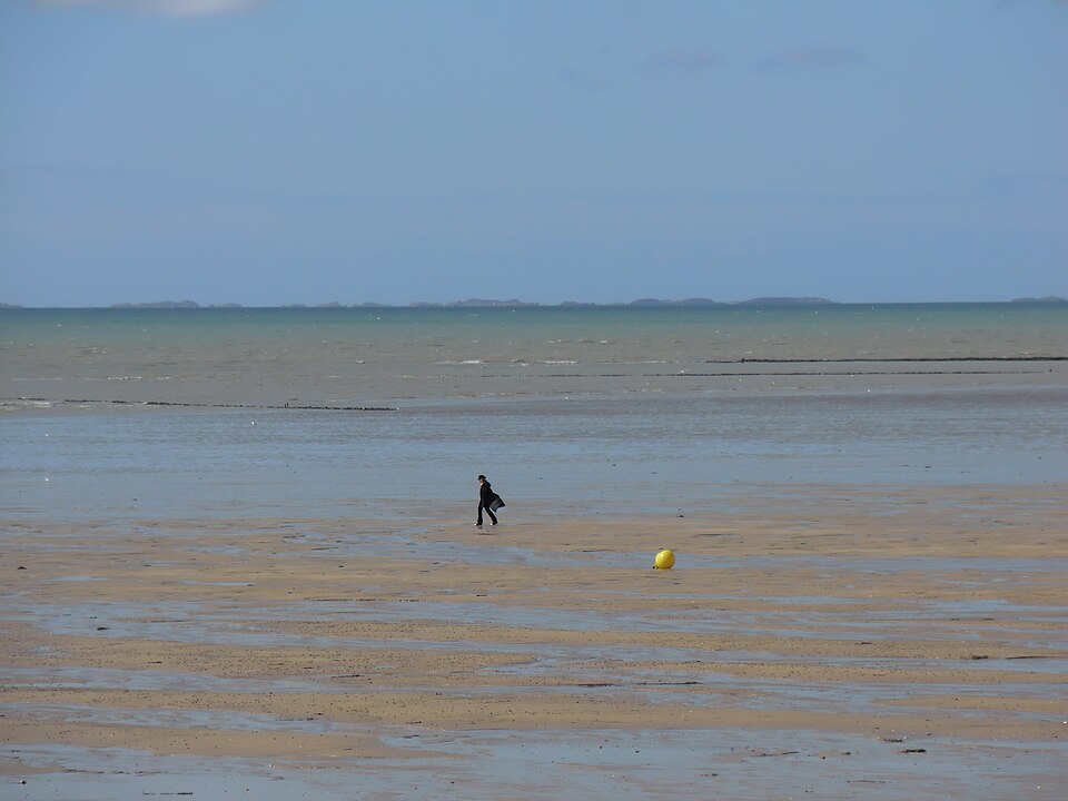 Plage de Jullouville