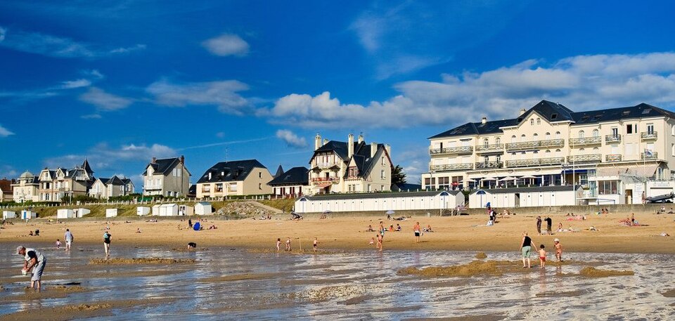 Plage de Jullouville
