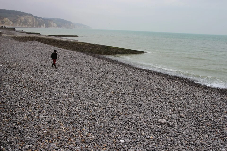 Plage de Pourville sur Mer