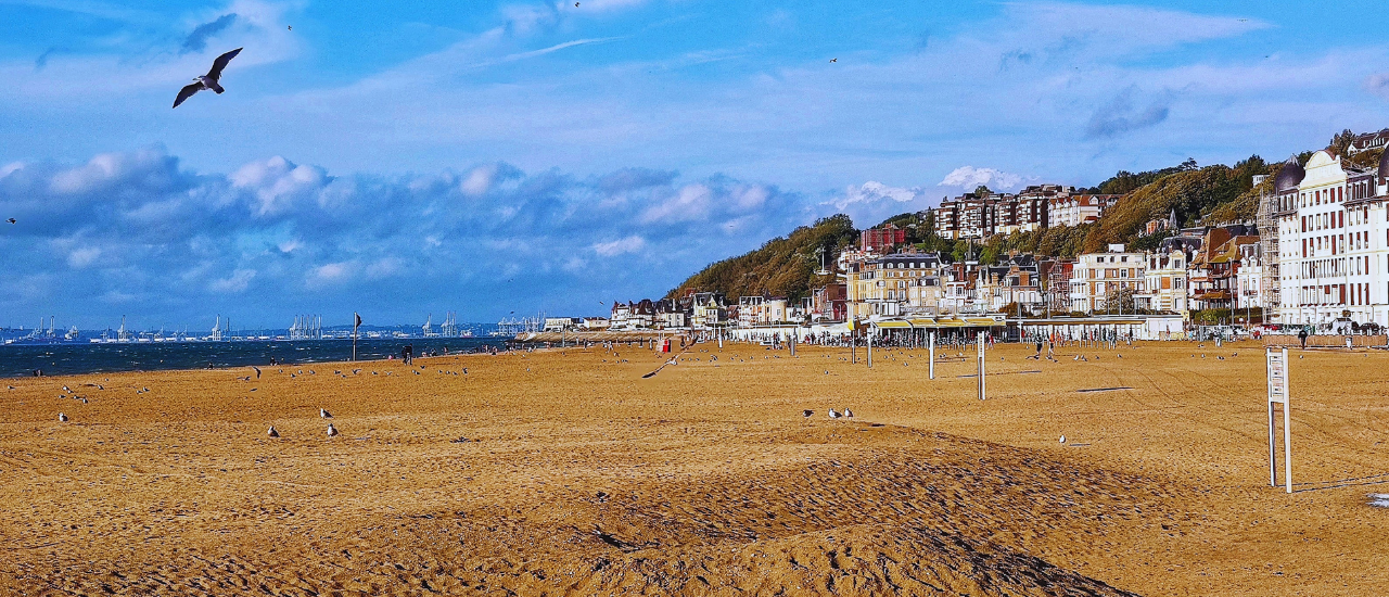 Plage Trouville-sur-Mer