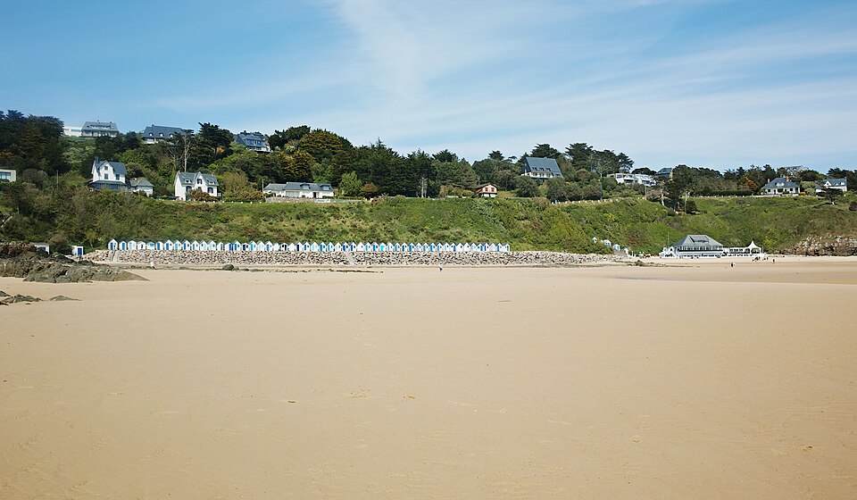 Plage de la Potinière à Carteret