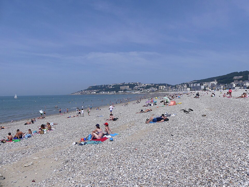Plage du Havre