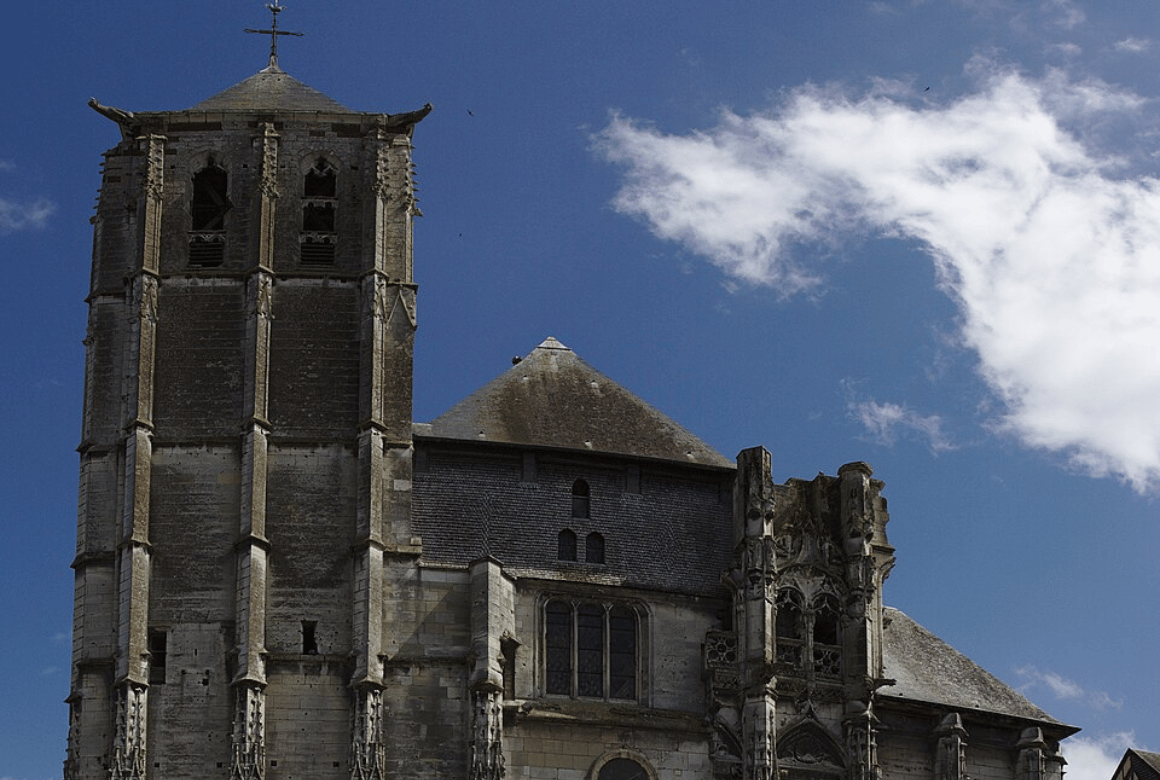 Pont-Audemer Eglise Saint Ouen