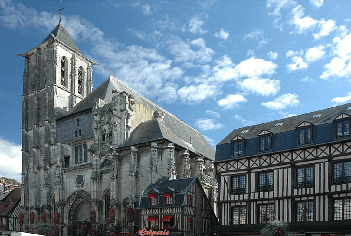Pont-Audemer Eglise Saint Ouen
