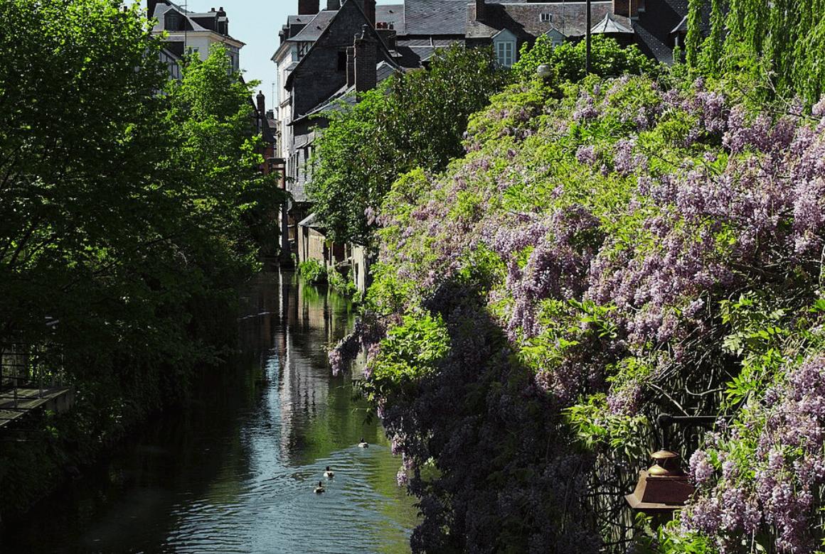 Pont Audemer Canal