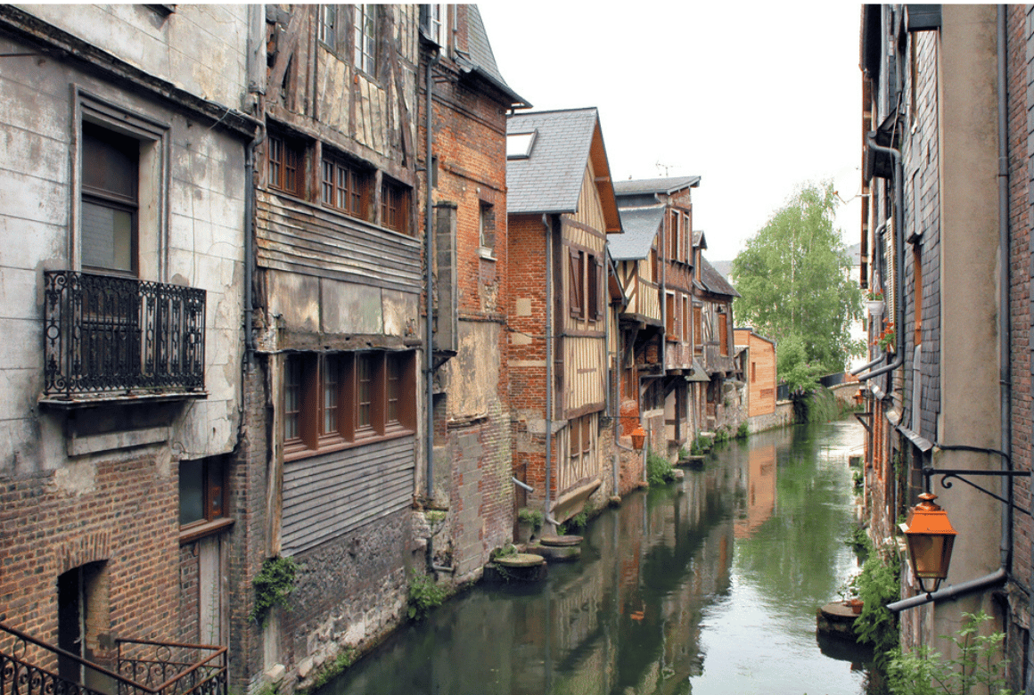 Pont Audemer Canal