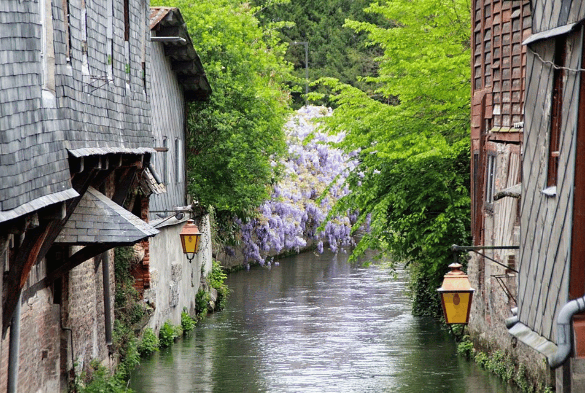 Pont Audemer Canal